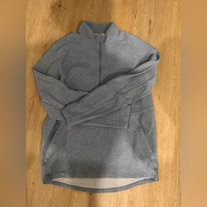 Lululemon zip-up sweatshirt